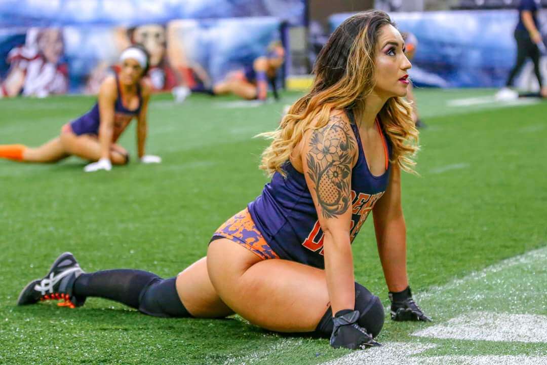 The Legends Football League Beautiful Women And Football, Need We Say Anymore! 6