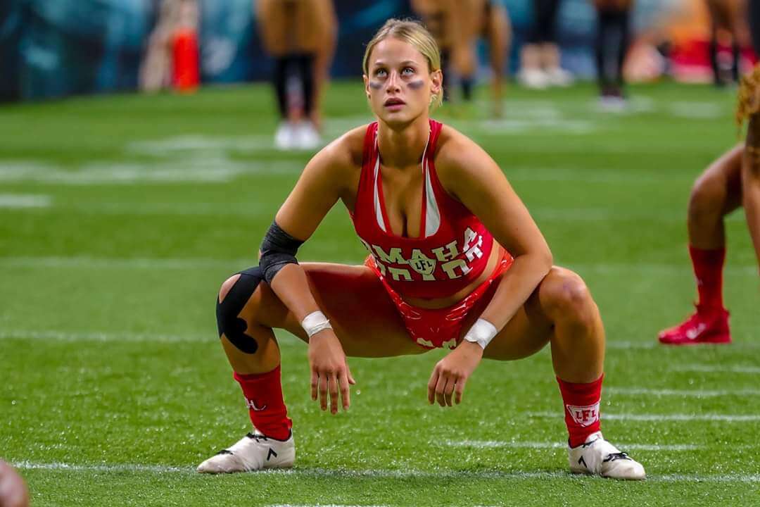 The Legends Football League Beautiful Women And Football, Need We Say Anymore! 13