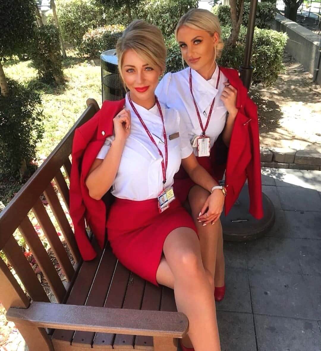 The Shockingly Raunchy Snaps Taken By Some Of Hottest Female Cabin Crew In The World! 105