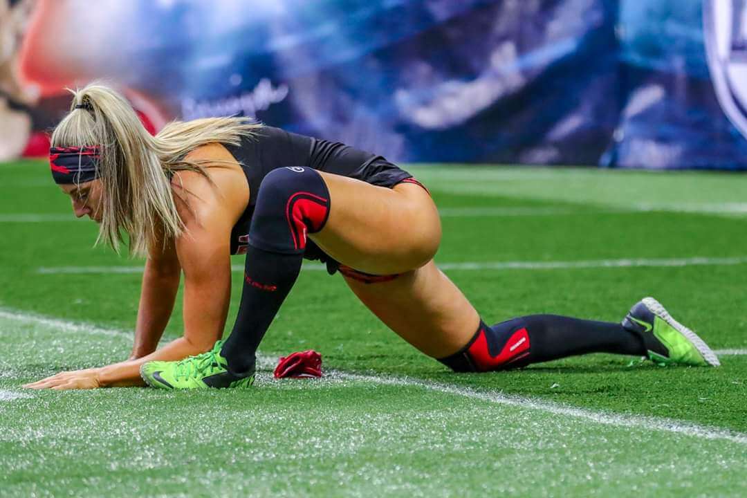 The Legends Football League Beautiful Women And Football, Need We Say Anymore! 47