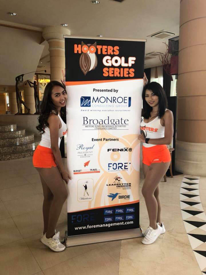 The Stunningly Beautiful Hooters Girls Can Give Me A Golf Lesson Any Day! 57