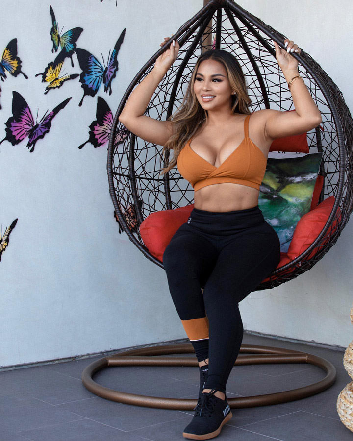 Check Out Dolly Castro Chavez The 35 Year Old Nicaraguan Fitness Sensation Taking The World By Storm! 26