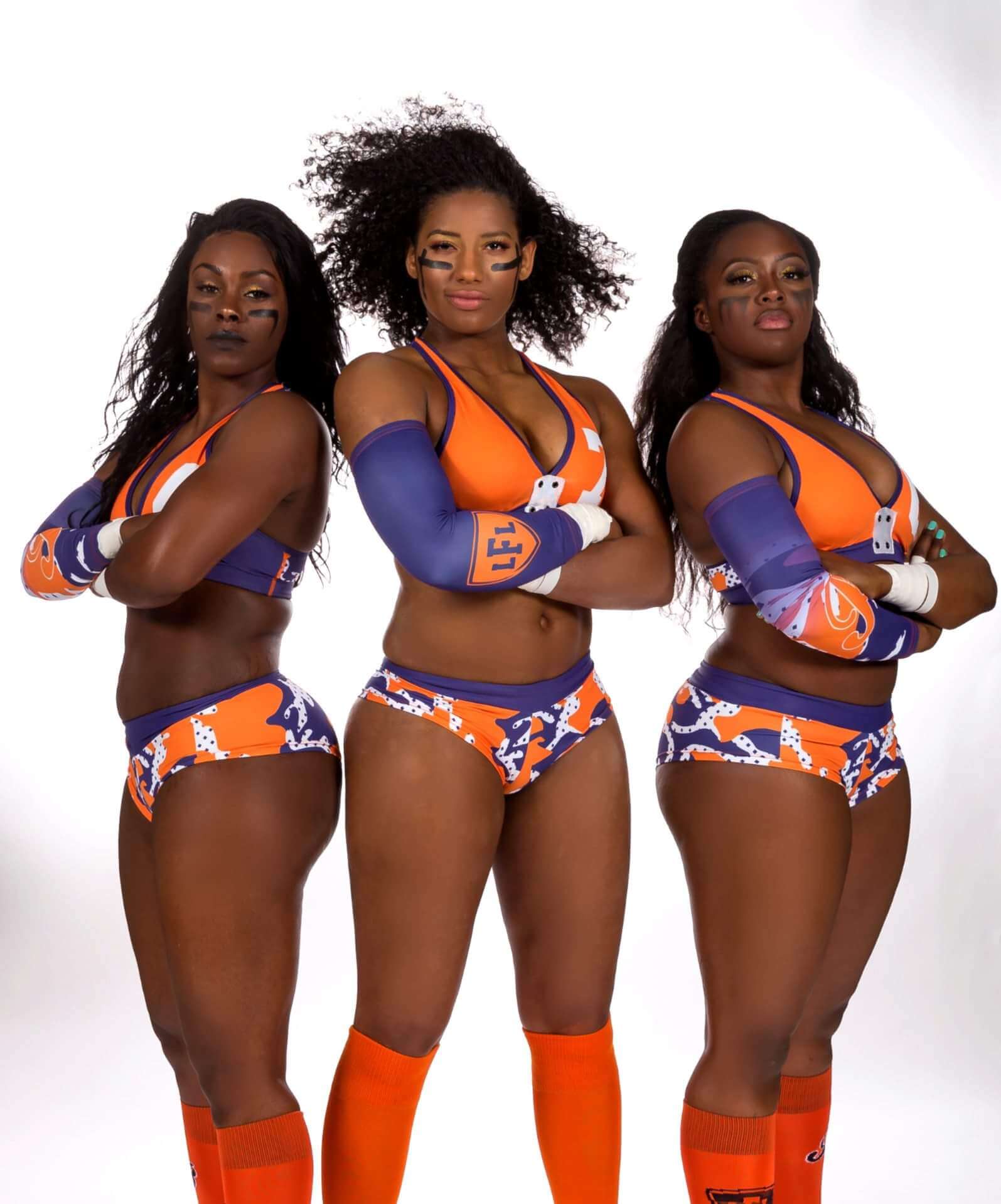 The Legends Football League Beautiful Women And Football, Need We Say Anymore! 37