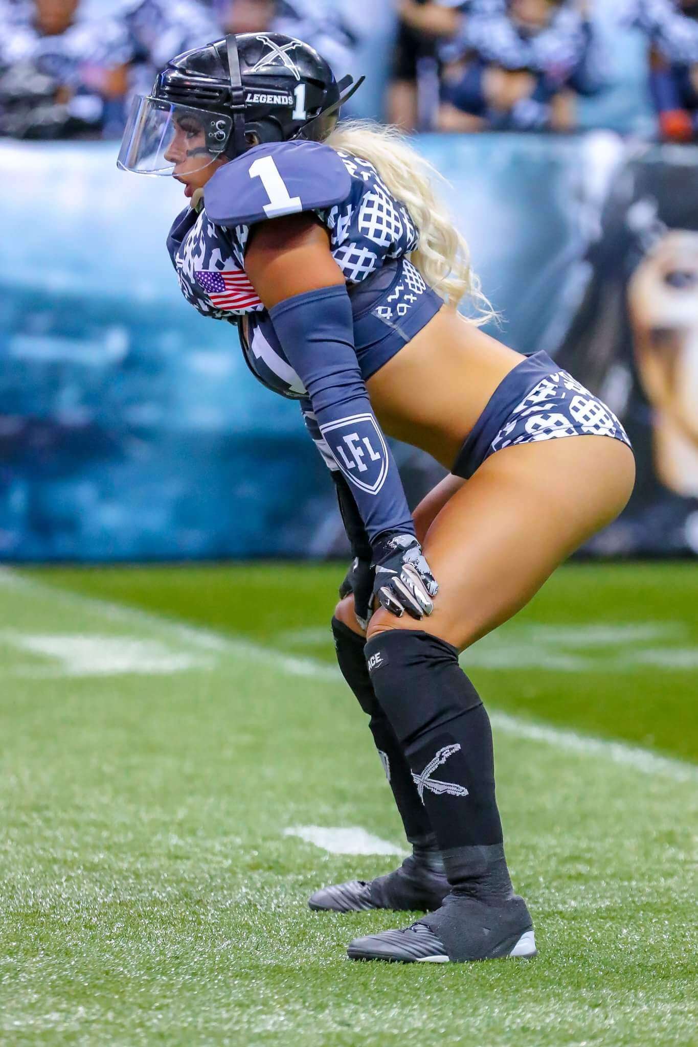 The Legends Football League Beautiful Women And Football, Need We Say Anymore! 100