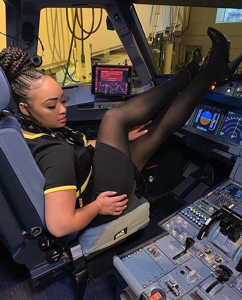 The Shockingly Raunchy Snaps Taken By Some Of Hottest Female Cabin Crew In The World! 13