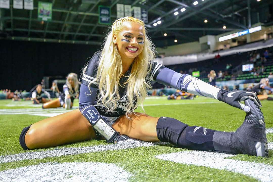 The Legends Football League Beautiful Women And Football, Need We Say Anymore! 22