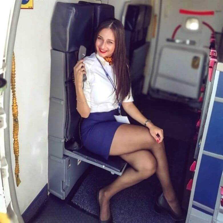 The Shockingly Raunchy Snaps Taken By Some Of Hottest Female Cabin Crew In The World! 19