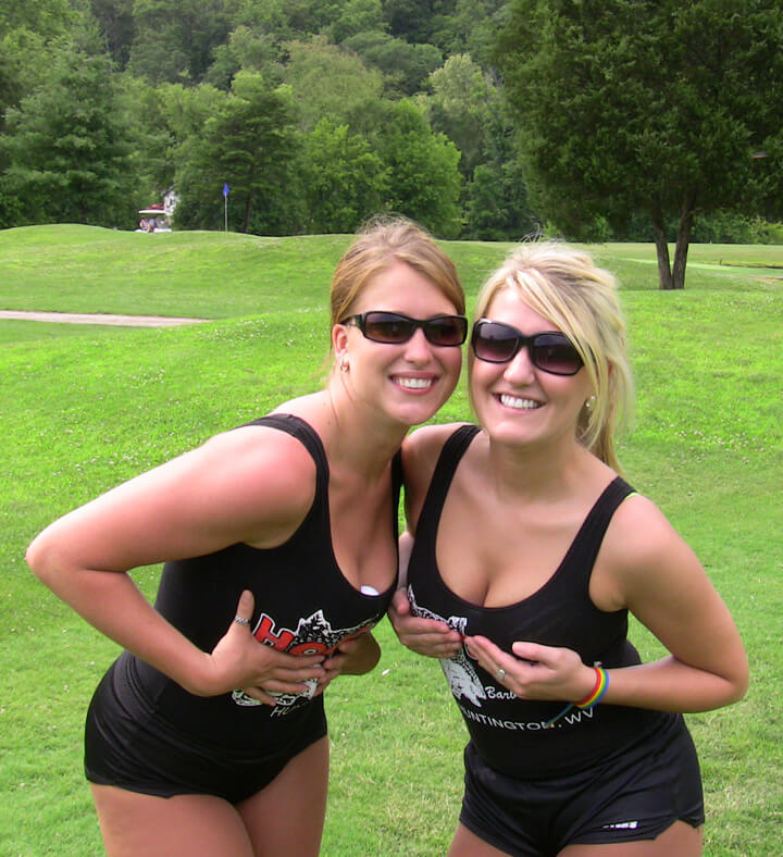 The Stunningly Beautiful Hooters Girls Can Give Me A Golf Lesson Any Day! 760