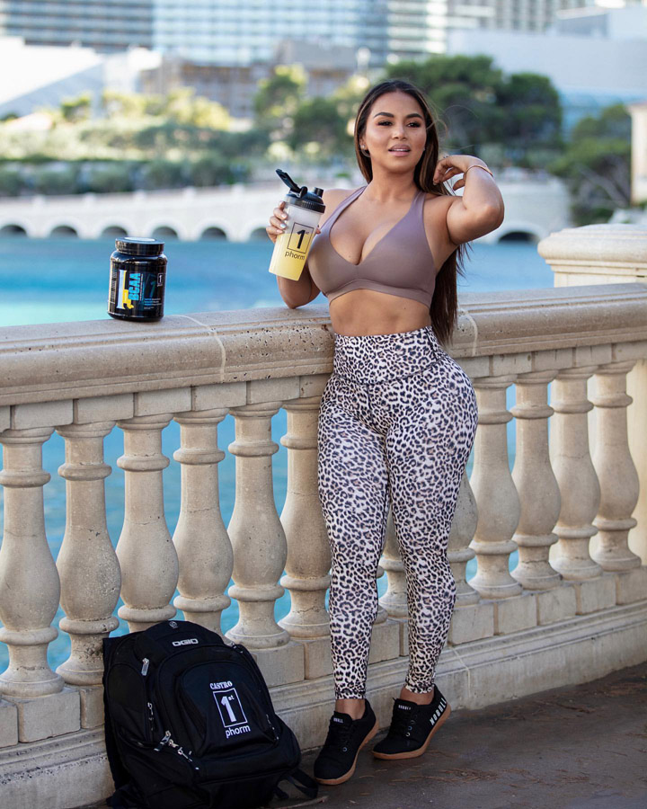 Check Out Dolly Castro Chavez The 35 Year Old Nicaraguan Fitness Sensation Taking The World By Storm! 43