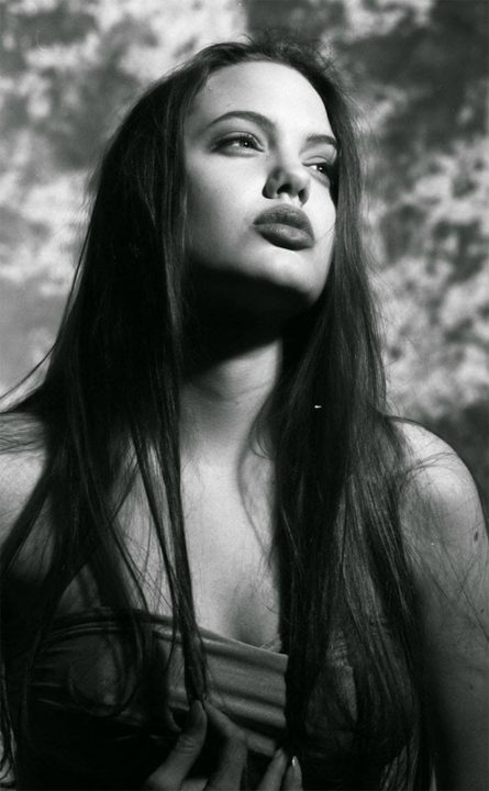 Angelina Jolie's Early Modeling Hot Photos Collection 19