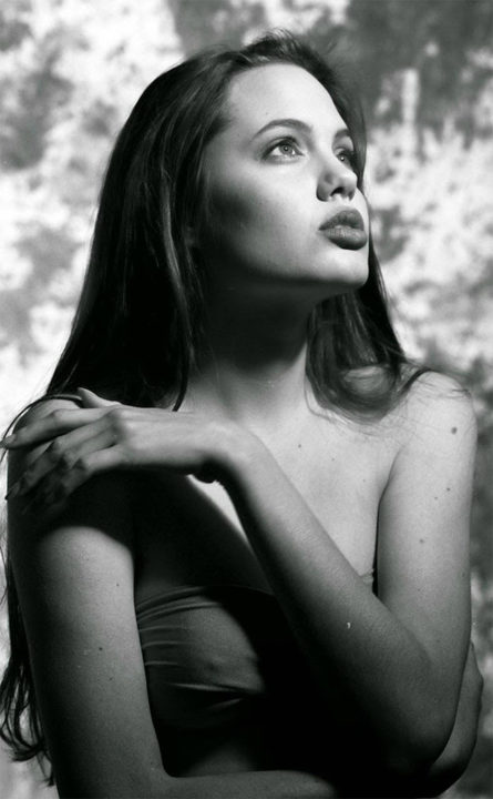 Angelina Jolie's Early Modeling Hot Photos Collection 5