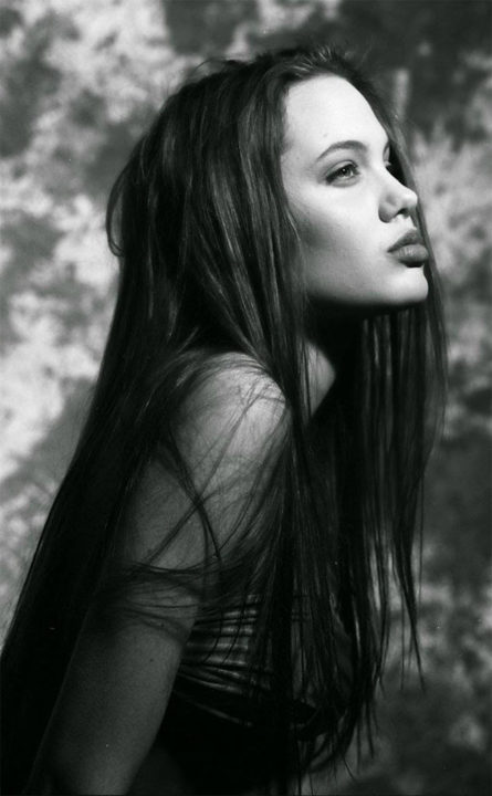 Angelina Jolie's Early Modeling Hot Photos Collection 21