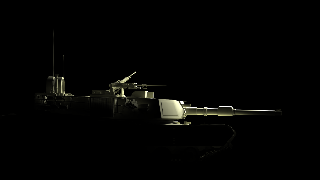accidentally rendered wrong camera cool wallpaper resulted ma battle tank model