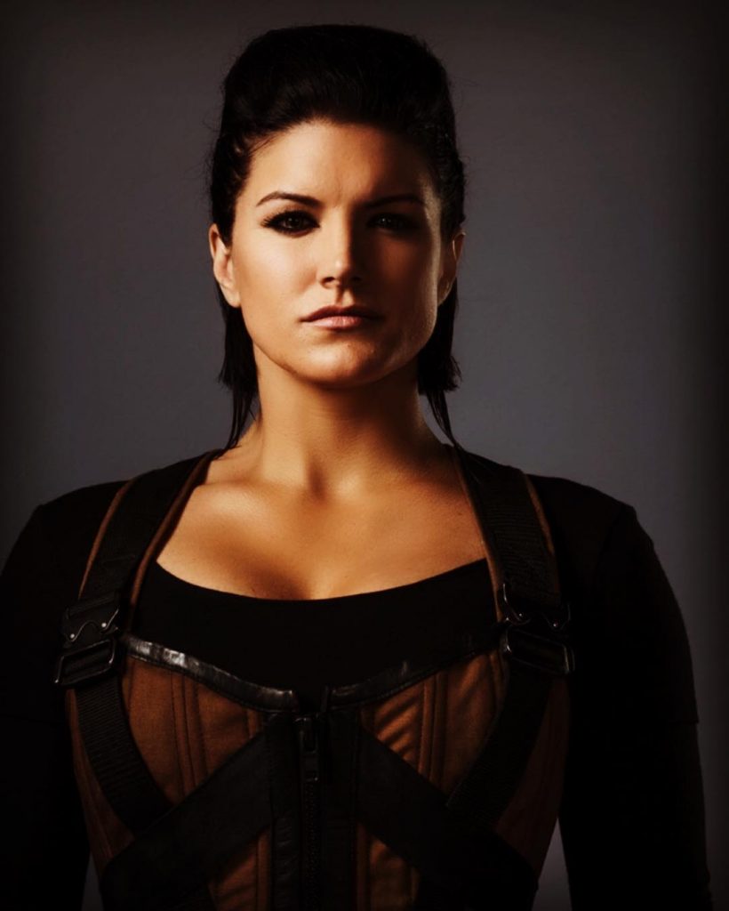 40 Sexy and Hot Gina Carano Pictures – Bikini, Ass, Boobs 32