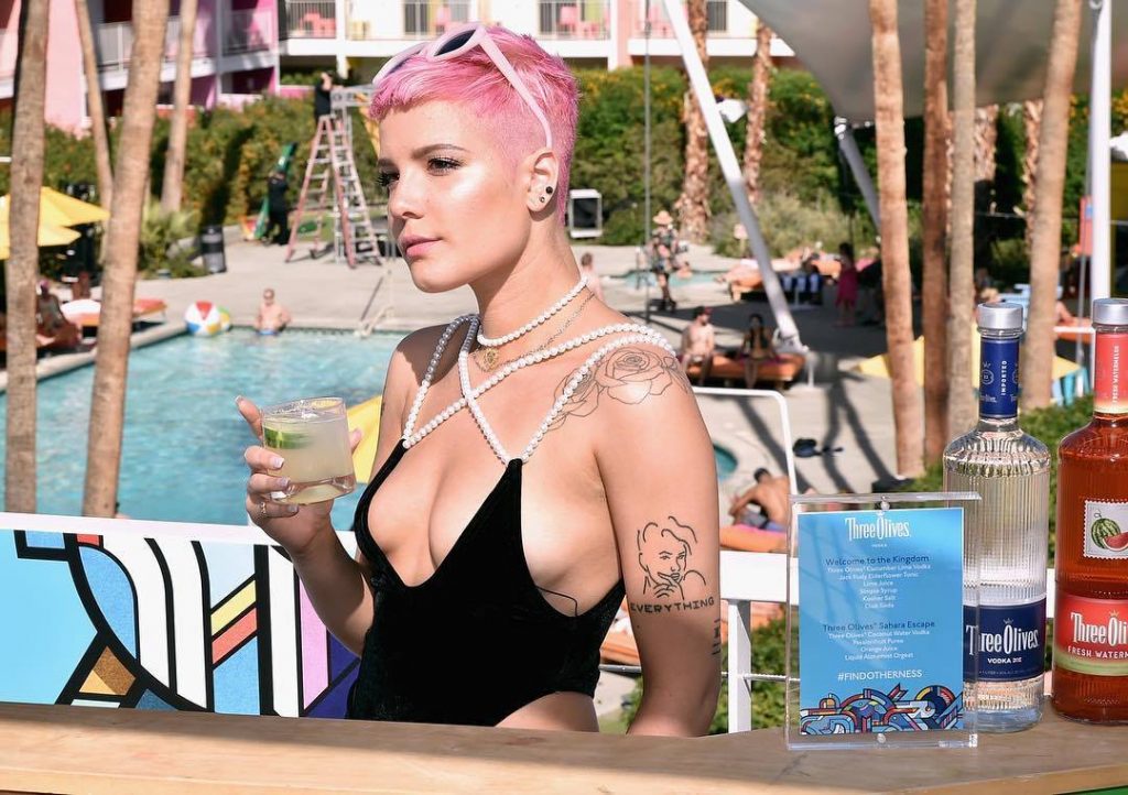 60 Sexy and Hot Halsey Pictures - Bikini, Ass, Boobs.