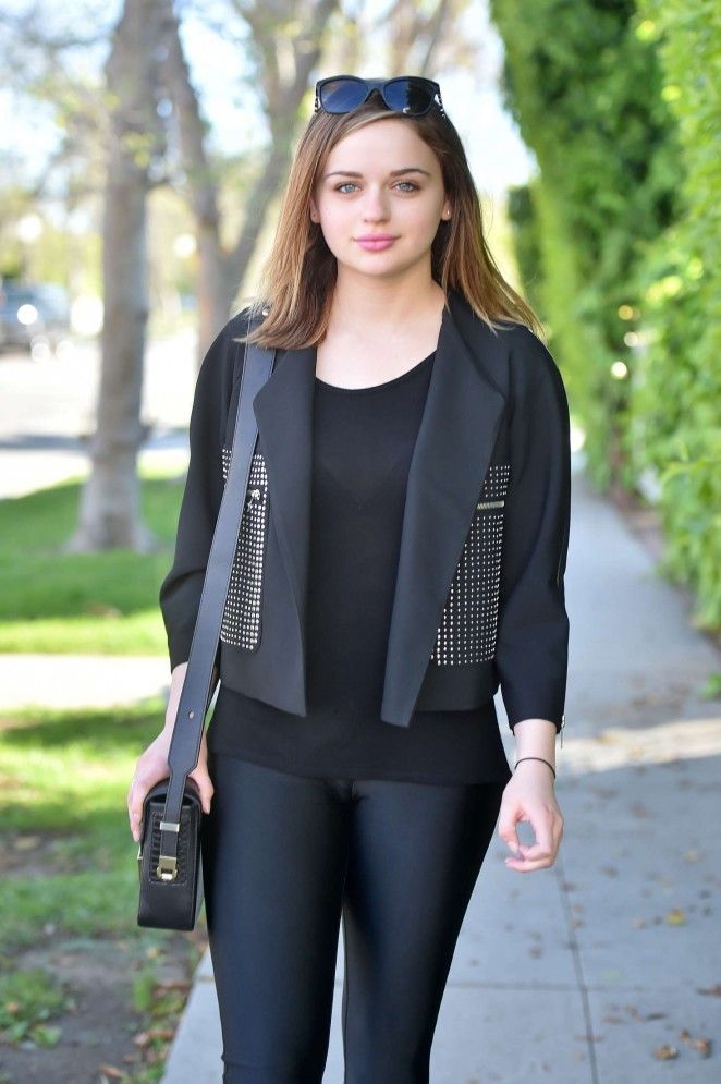 Joey King on the Road