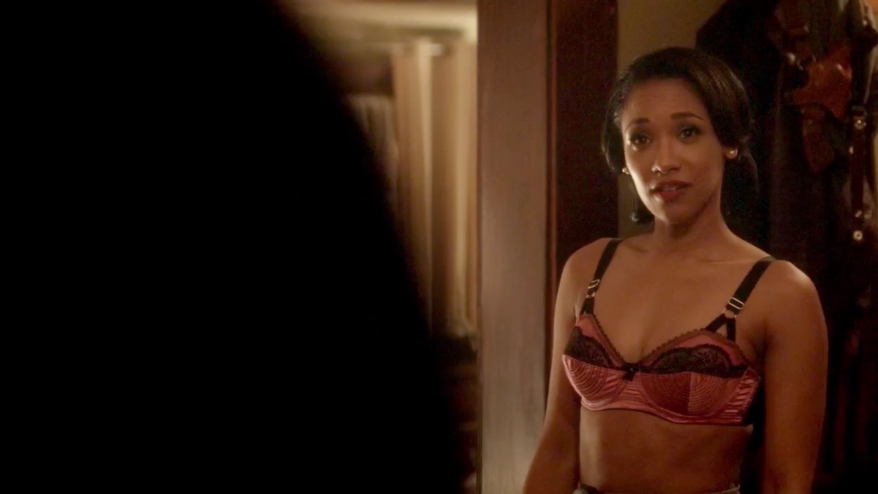 Iris from the flash naked