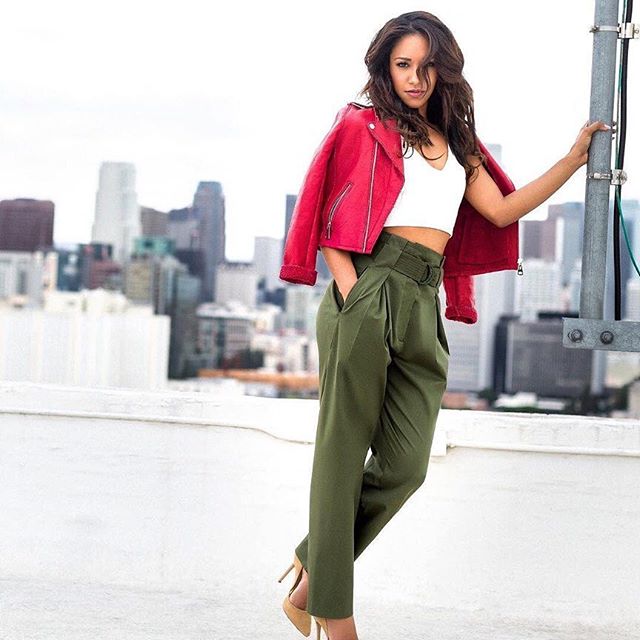  Candice Patton Rooftop 