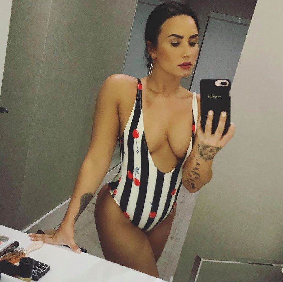 60 Sexy and Hot Demi Lovato Pictures – Bikini, Ass, Boobs 51