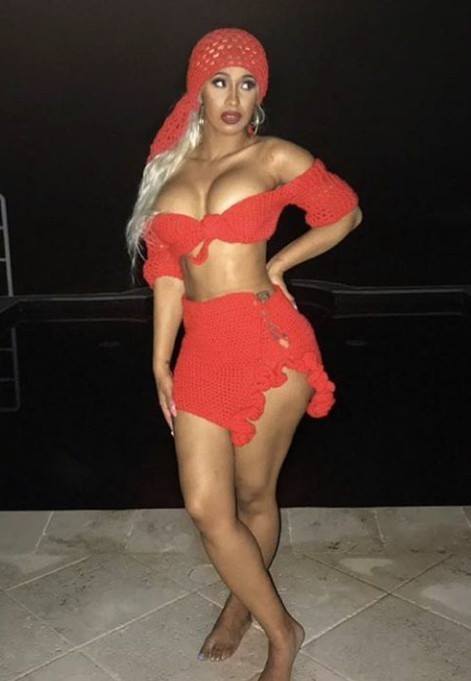 60 Sexy and Hot of Cardi B Pictures – Bikini, Ass, Boobs 50