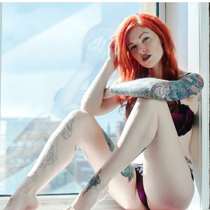 Gorgeous Sexy Redhead