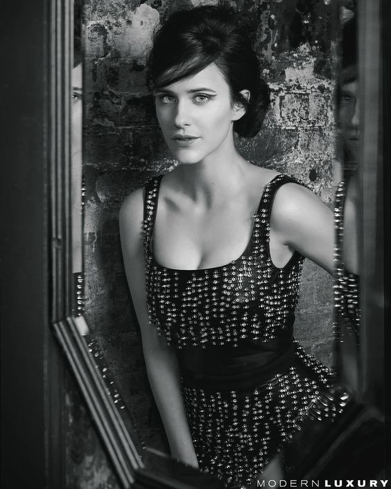 Rachel Brosnahan on Photoshoot