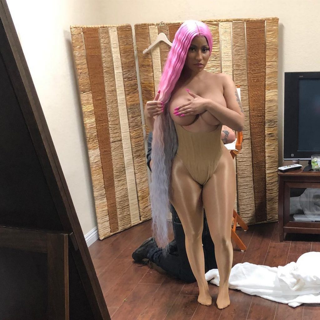 60 Sexy and Hot of Nicki Minaj Pictures – Bikini, Ass, Boobs 19