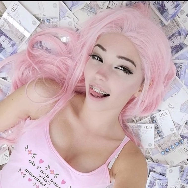 50 Sexy and Hot of Belle Delphine Pictures – Bikini, Ass, Boobs 29