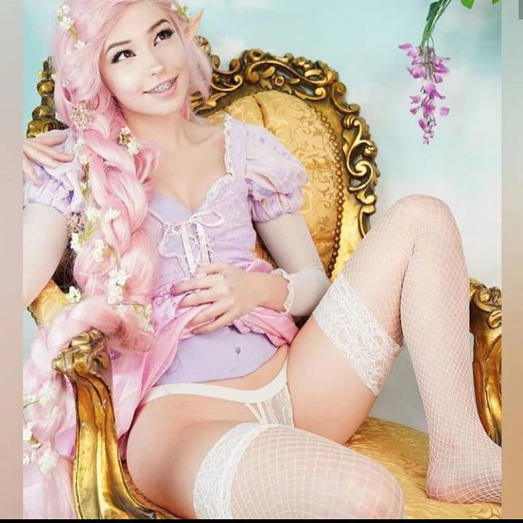 50 Sexy and Hot Belle Delphine Pictures – Bikini, Ass, Boobs 21