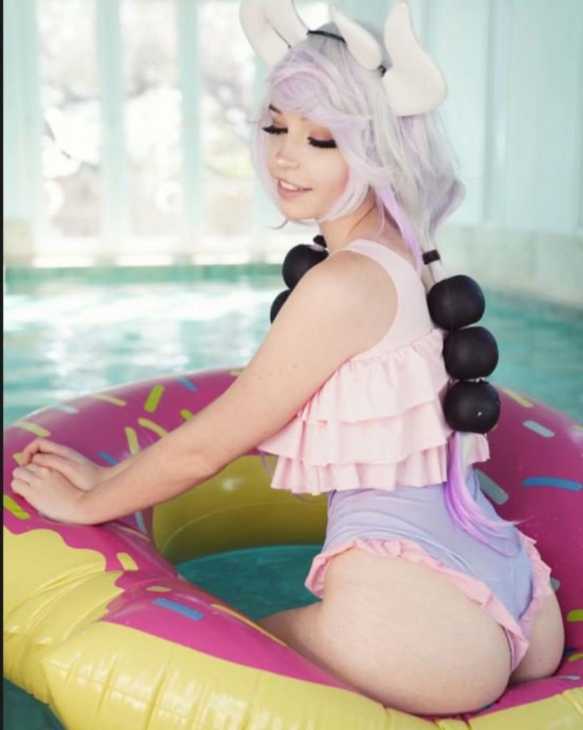 50 Sexy and Hot of Belle Delphine Pictures – Bikini, Ass, Boobs 14