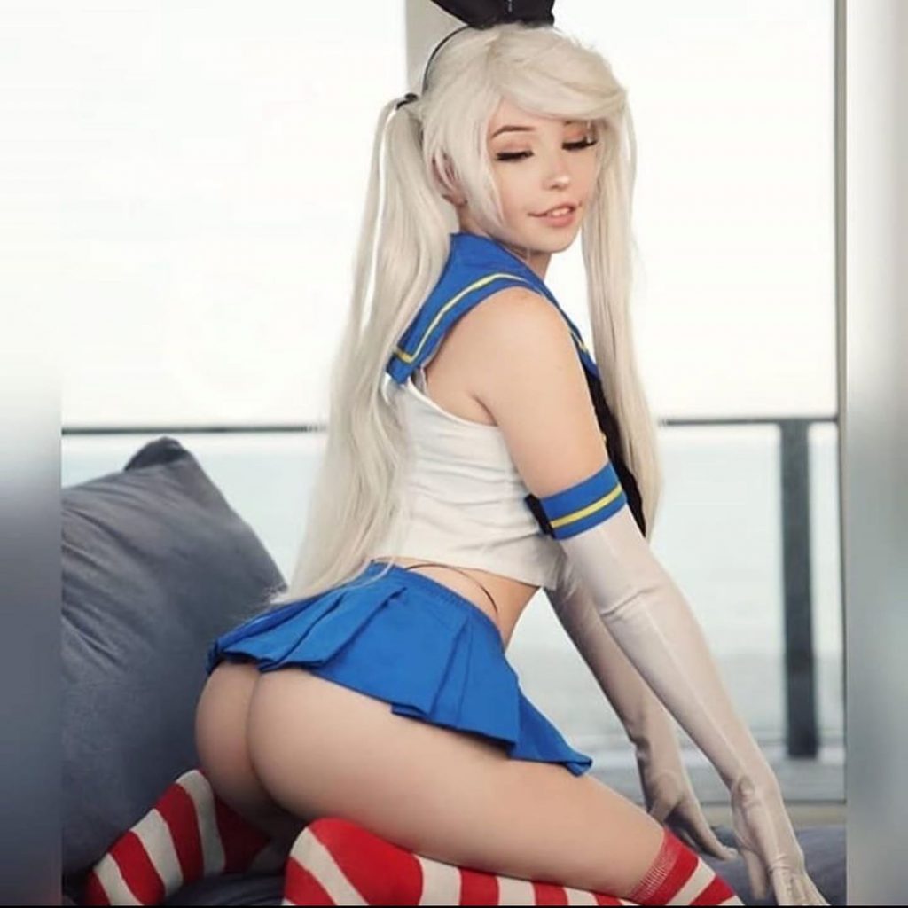 50 Sexy and Hot Belle Delphine Pictures – Bikini, Ass, Boobs 16