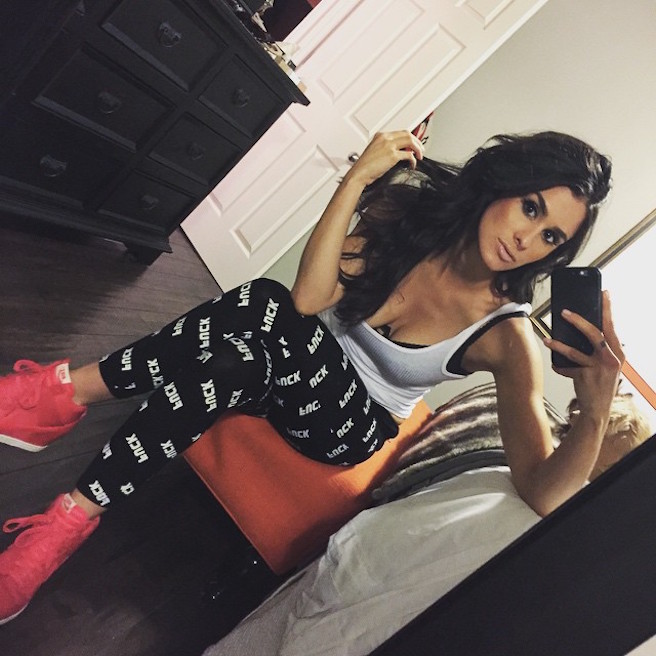 Sexy brittany furlan Tommy Lee's