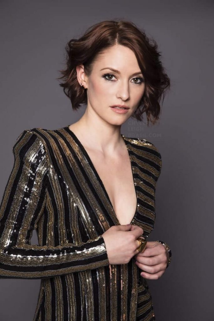 Leigh tits chyler Which Actress