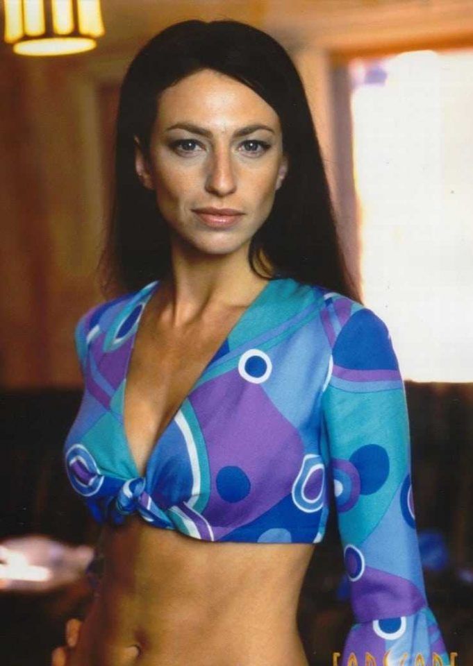 49 Claudia Black Nude Pictures Display Her As A Skilled Performer 33