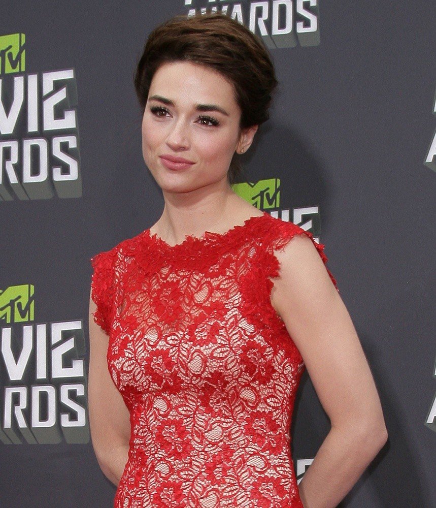 Crystal reed sexy