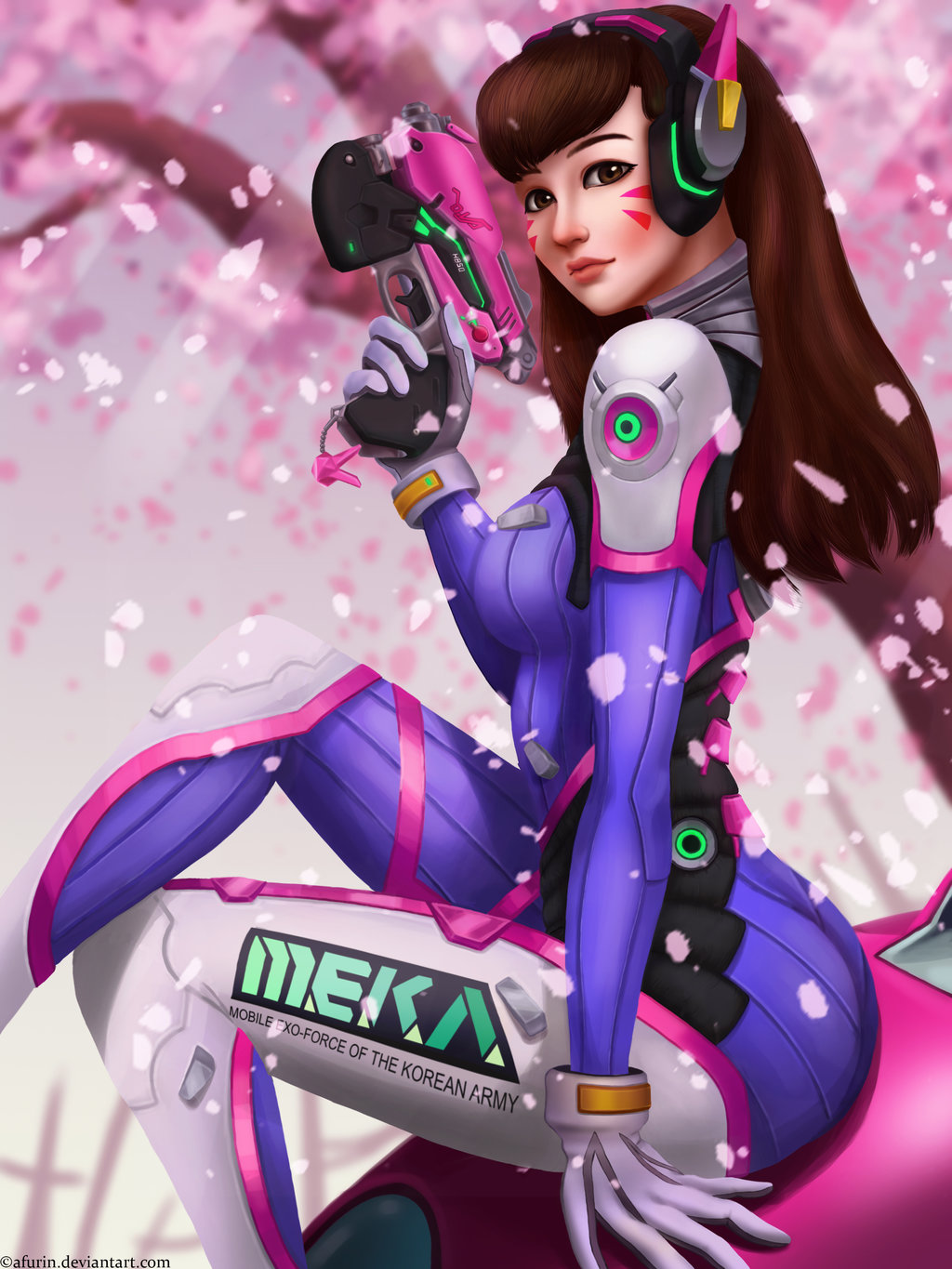 D.Va Stunning