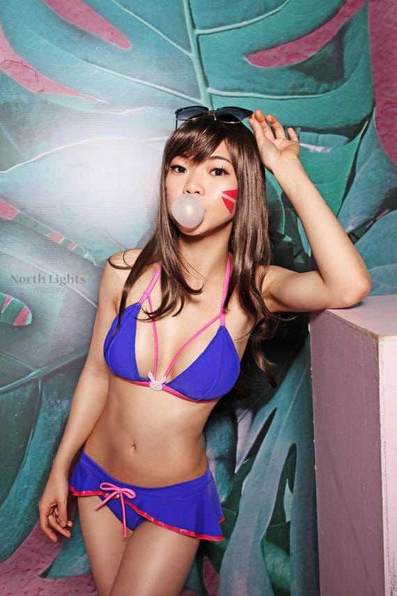 70+ Hot Pictures Of D.Va From Overwatch 4