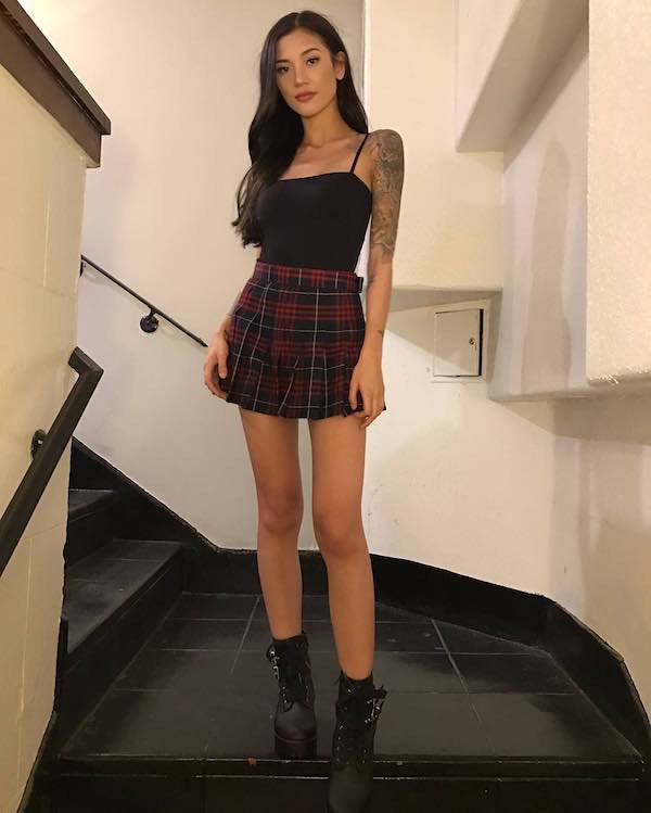 47 Sexy Girls In Flannel 32