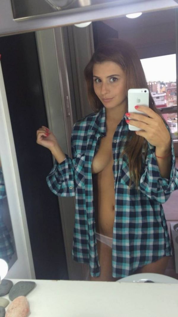 47 Sexy Girls In Flannel 42