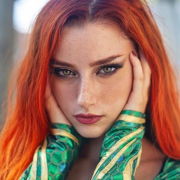 32 Hot Girls With Freckles 15