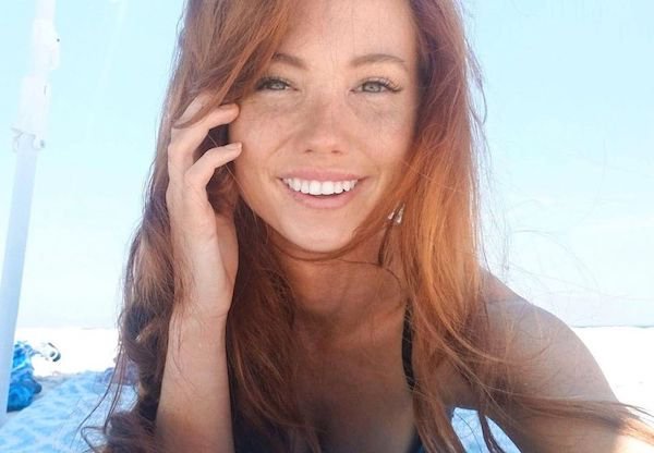 32 Hot Girls With Freckles 23