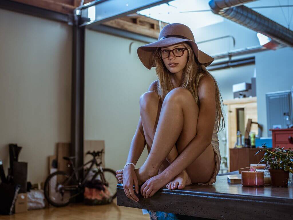 Grace Van Dien legs sexy