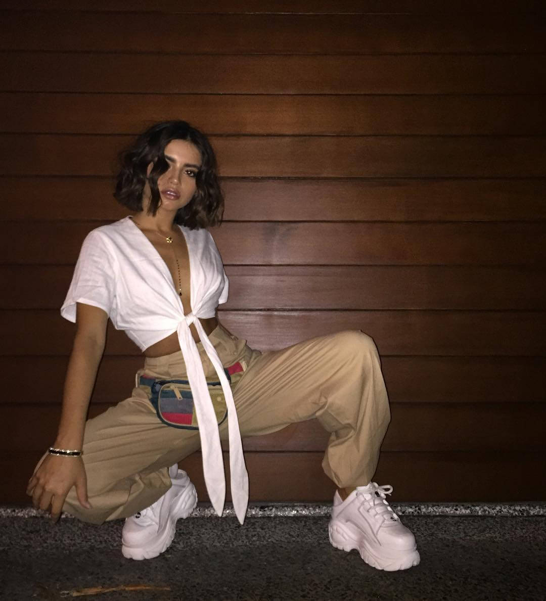 Isabela Moner sexy look pic
