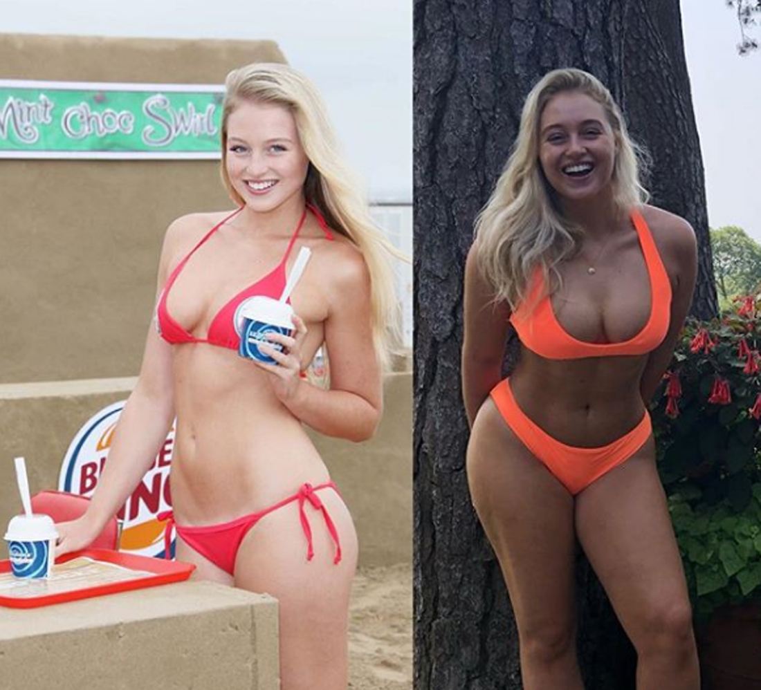 Iskra will make you appreciate women with μπ curves! 3