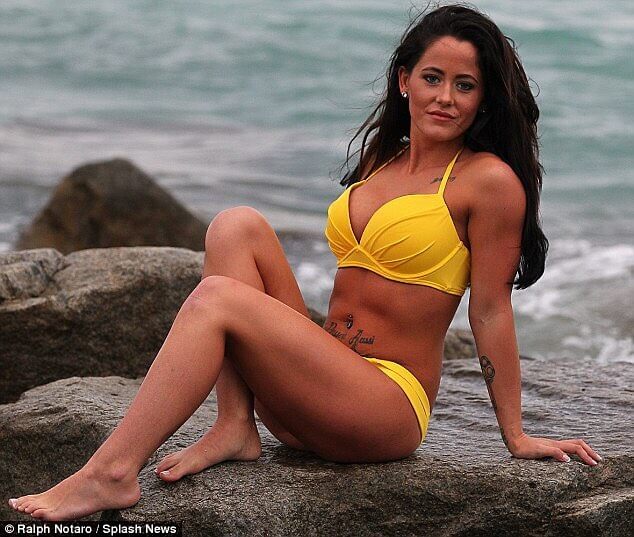 Jenelle Evans hot side pics