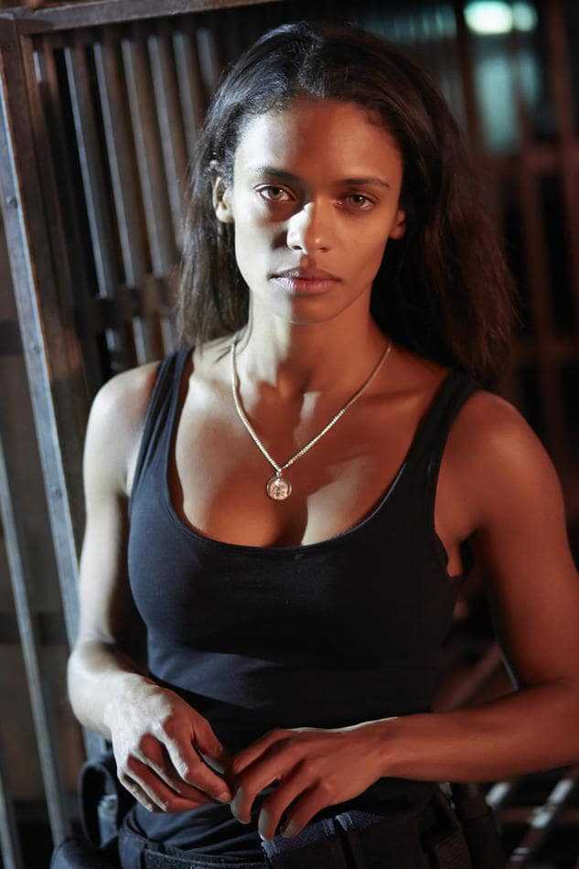 Kandyse McClure topless