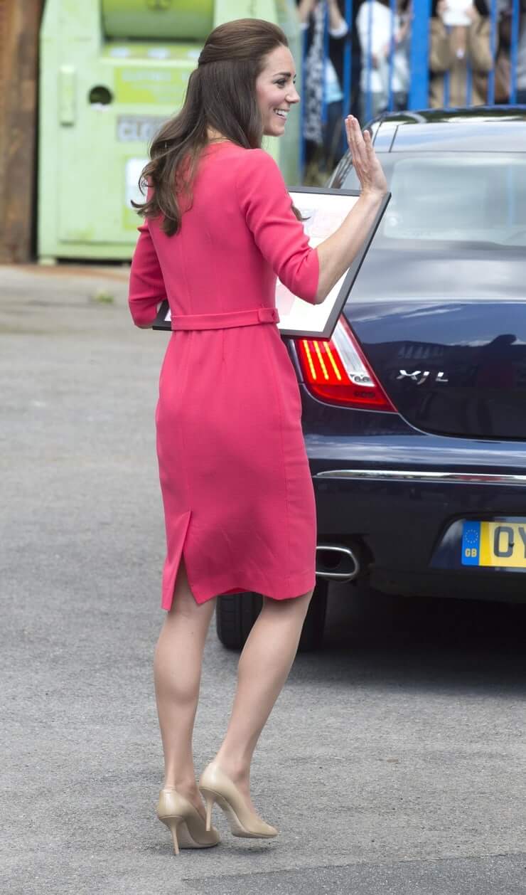 Kate Middleton butt