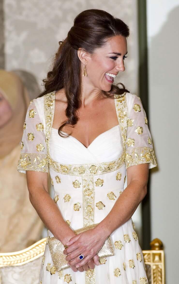 Kate Middleton hot smile