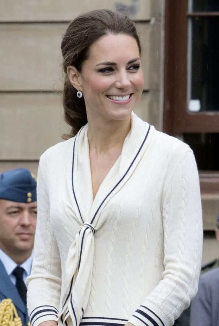 Kate Middleton smile