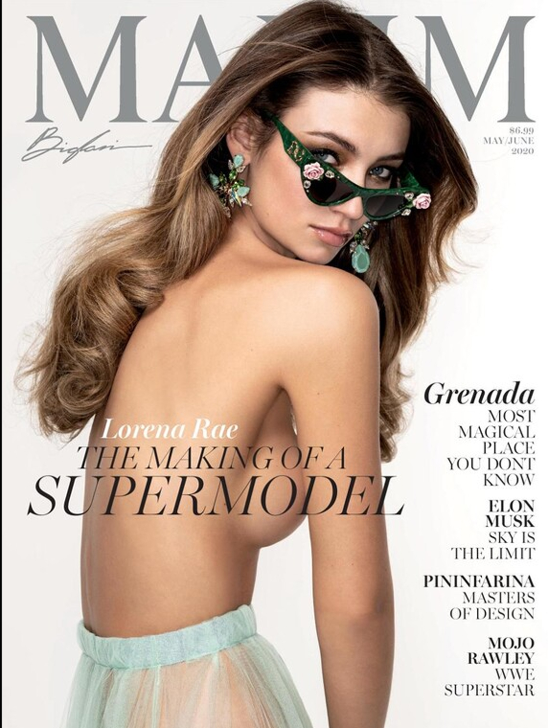 See the sexiest spring girl who photographed MAXIM 4